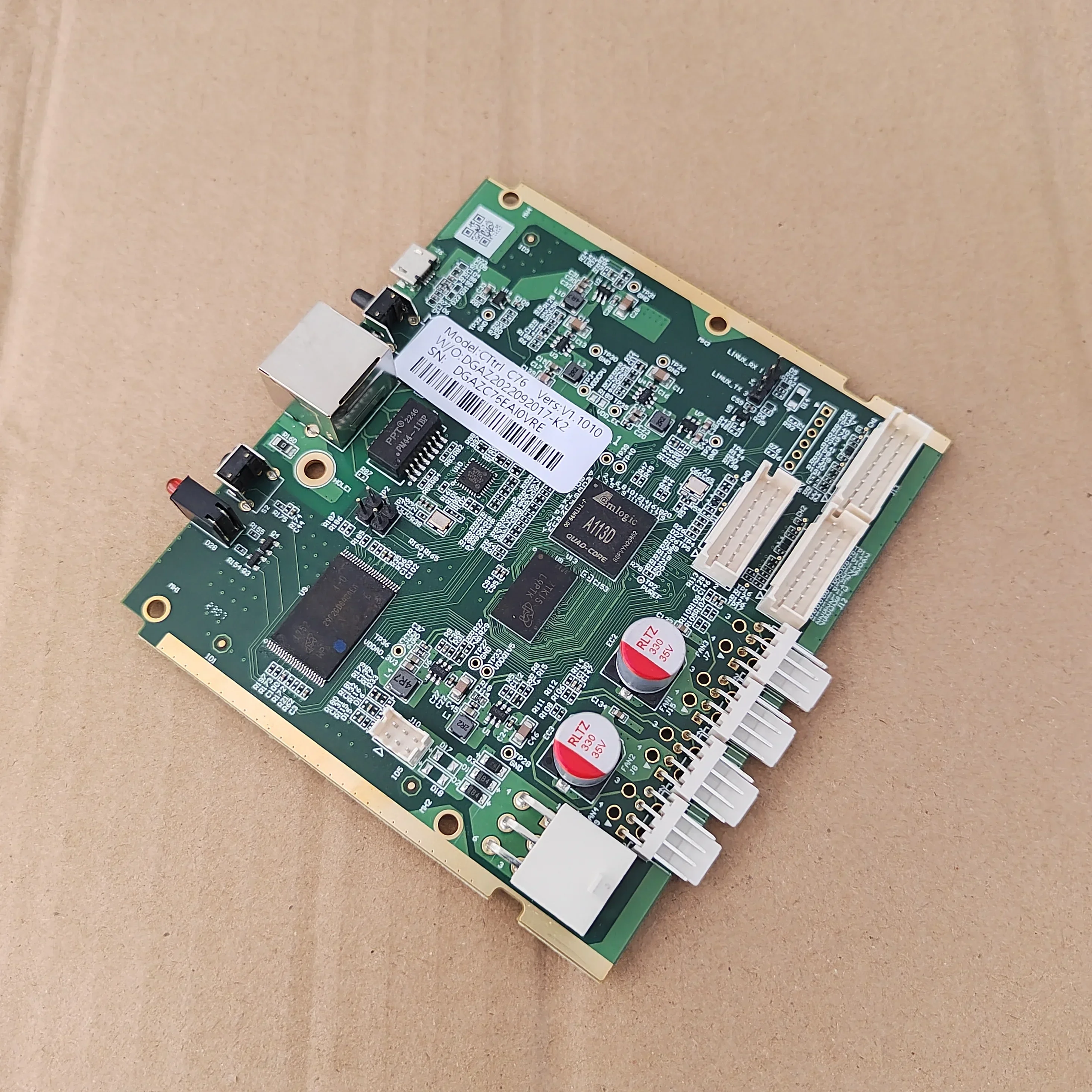 تنطبق على لوحة تحكم Antminer c76 A113D amlogic ks3 s19 S19jpro s19xp S21 T21 S19Kpro لوحة التحكم #5