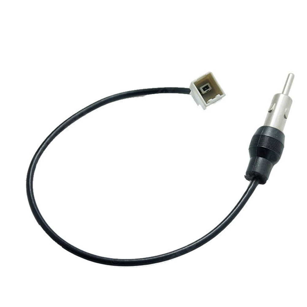 Adaptador de antena estéreo para carro, plugue para cabo adaptador de antena de rádio para kia, hyundai 2009 2010 2011, kia 2007 +