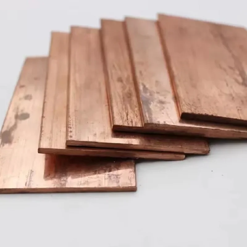 Produktbild von T2 Kupferplatte – Reines Kupferblech, 1 Mm X 100 Mm X 150 Mm, Rostfrei, Vielseitig Für DIY & Metallbearbeitung (Dicken 0,5–5 Mm Wählbar)