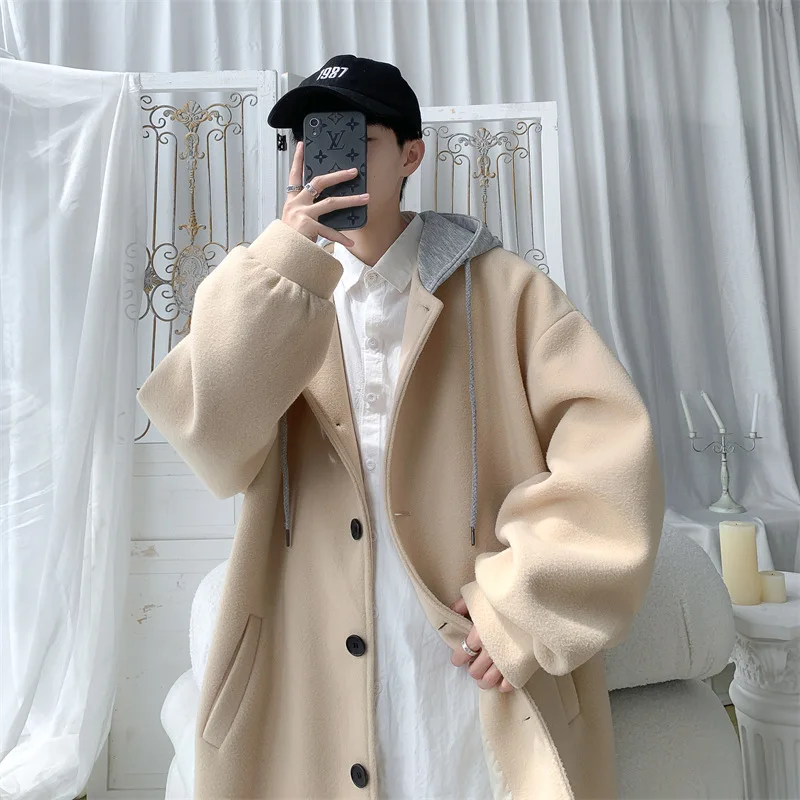 

Мужская куртка из шерстяной смеси: Премиум-класс, люкс, эксклюзив, VIP, особая серия, стильная, для важных клиентов