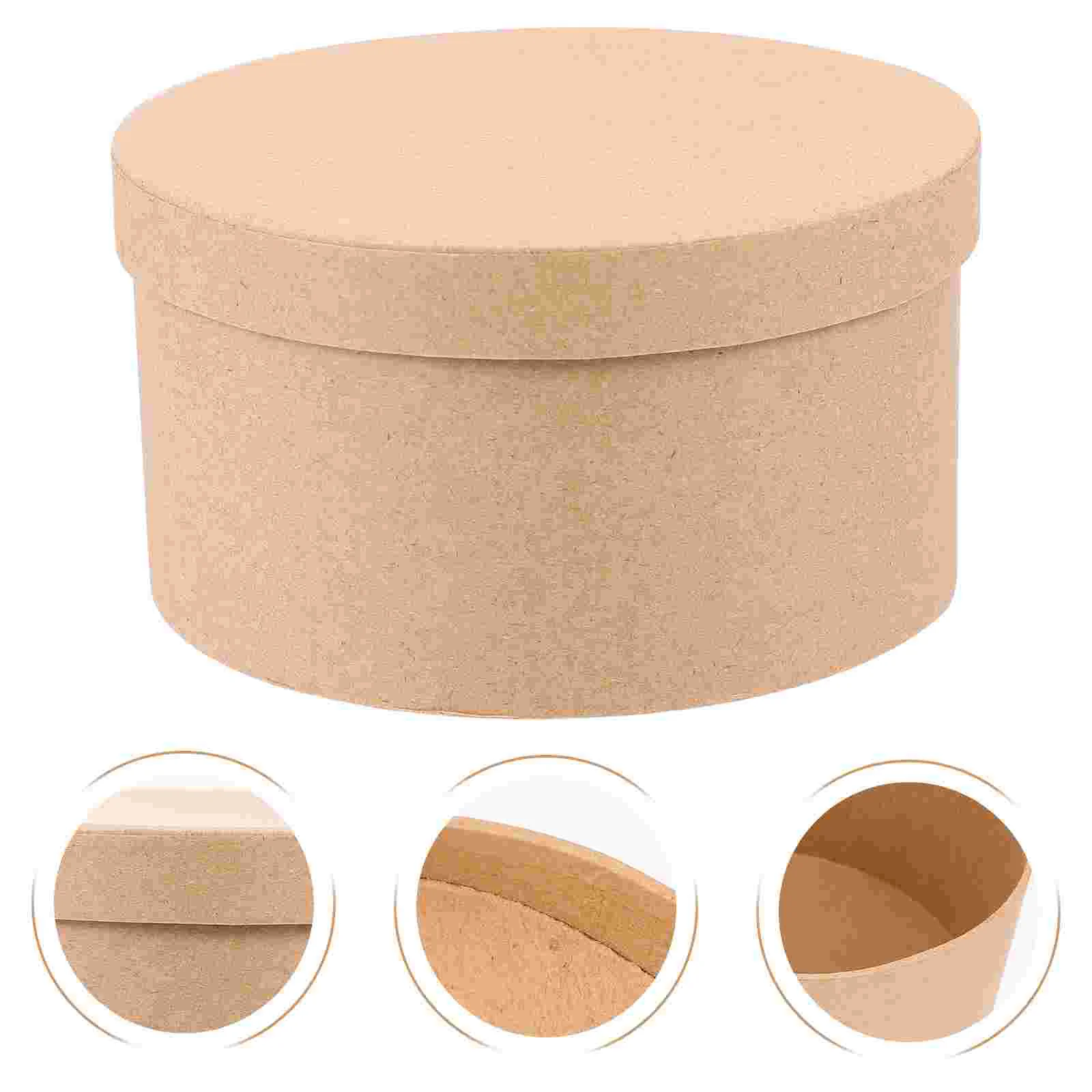 Round Cake Box Ice Cream Chocolate Sweet Case for Home Biscuits Cup Boxes Bakery Cookie Holder Supplies