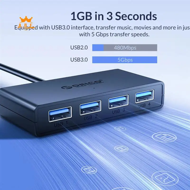 A08E-ORICO Hub Usb …