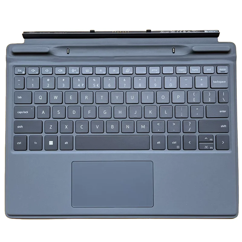 

Новая магнитная американская клавиатура K19M K19M001 7MM01 для Dell Latitude 7320, съемный цементный серый цвет