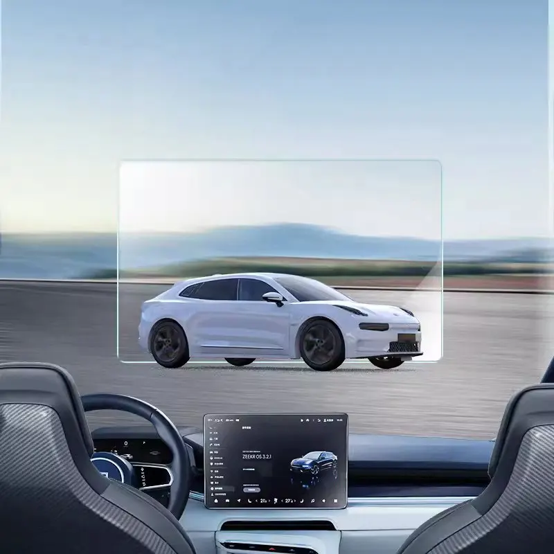 Displays chutz folie aus gehärtetem Glas für Zeekr x LCD GPS Navigation und Armaturen brett Film Auto Interieur Zubehör