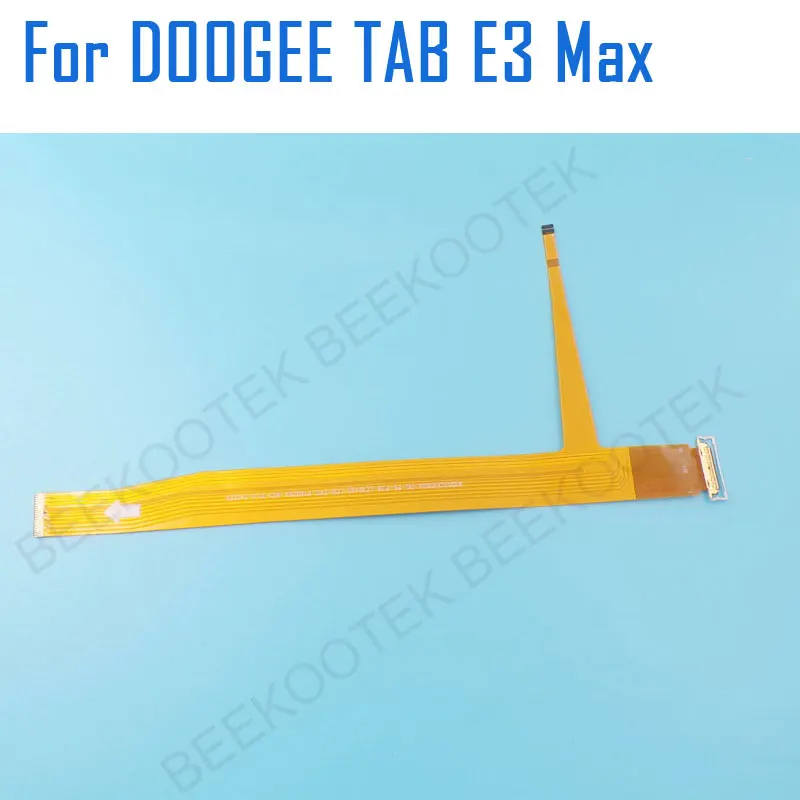 New Original DOOGEE TAB E3 MAX TAB E3 Pro Screen Cable Transfer Cable flex FPC For DOOGEE Tab E3 Max Tablet