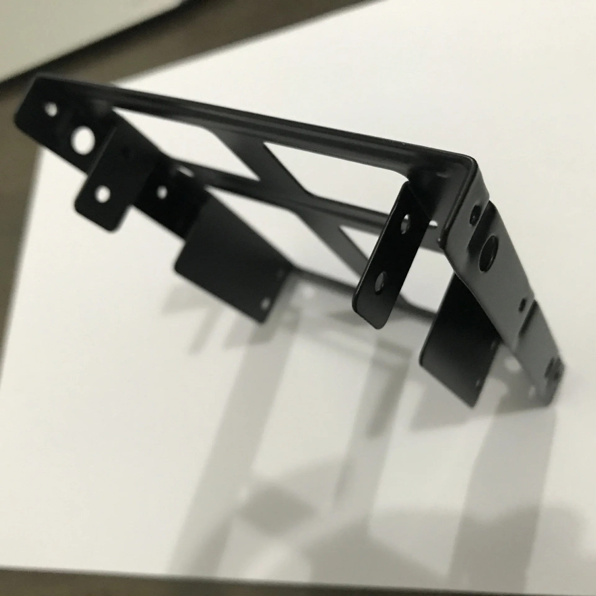 Hard Drive Mounting Bracket Metal Dual HDD Tray 25 SSD To 35 Bay Converter Rack Desktop Computer Internal Storage Case