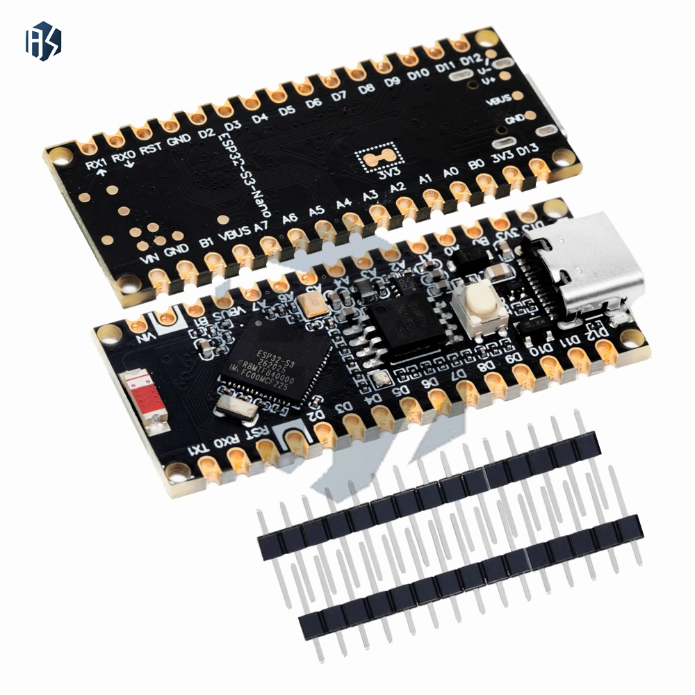16MB  2.4GHz WIFI ESP32-S3 Nano Development Board  Low-Power Bluetooth Dual-Mode for Arduino Nano Compatible