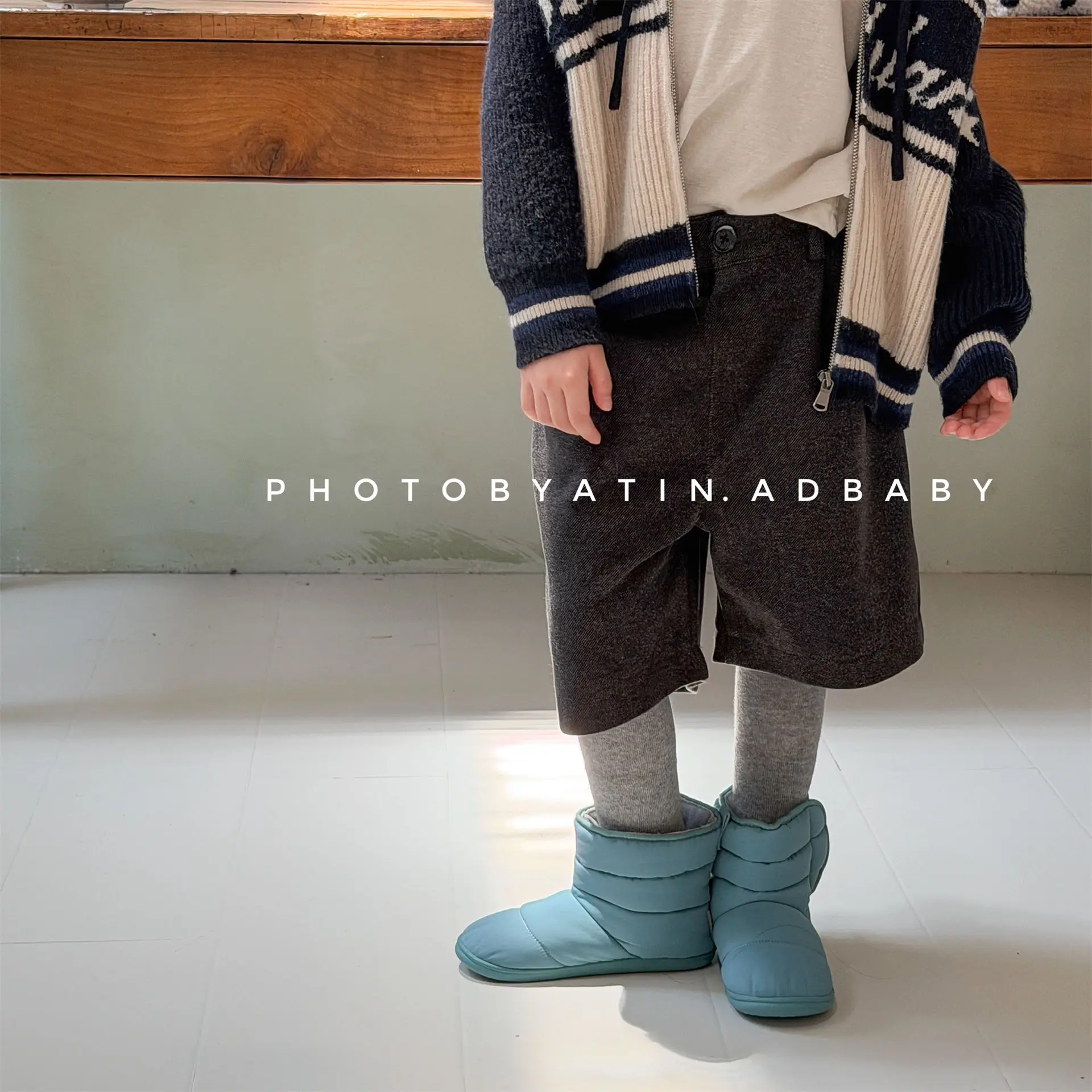 2026 Winter New Children Woolen Shorts Boys Girls Casual Pants Kids Solid Shorts Baby Thick Warm Pants Toddler Clothes