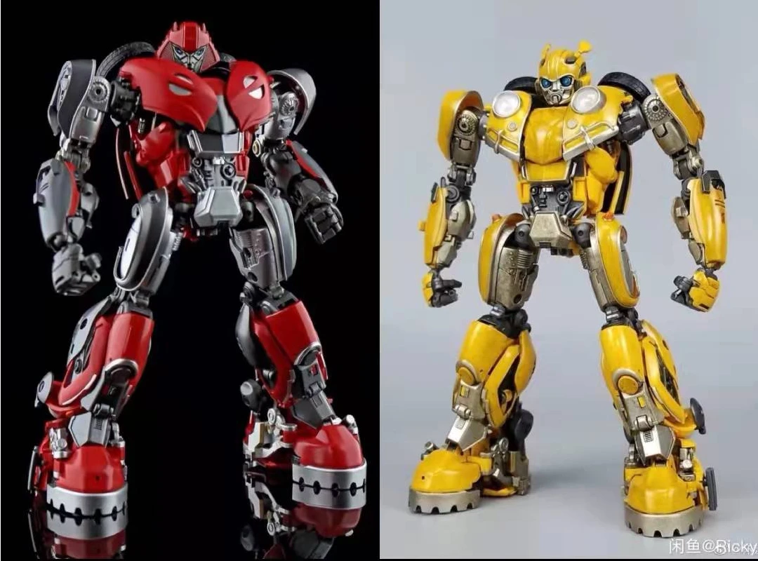 In Stock New TC Cliffjumper Beetle TC-02R Action Figure Transforming Toy