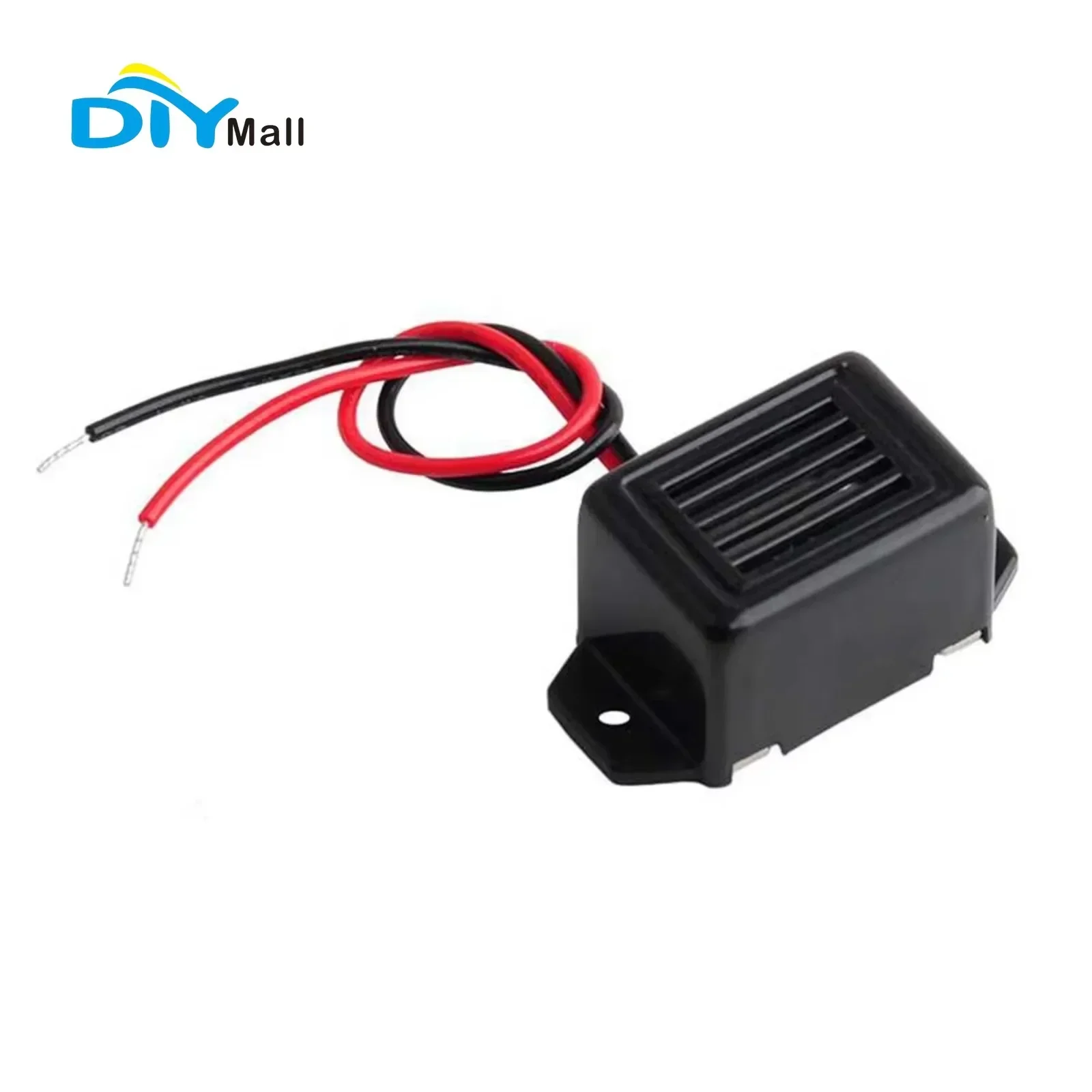 Mini alarma de zumbador mecánico de 12 VCC, tono constante de 85dB para circuitos electrónicos, 33,5x15mm