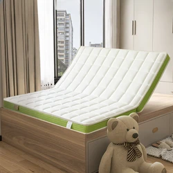 Colchón plegable de látex para niños, cama doble de diseño, Tatami para niños, muebles para el hogar