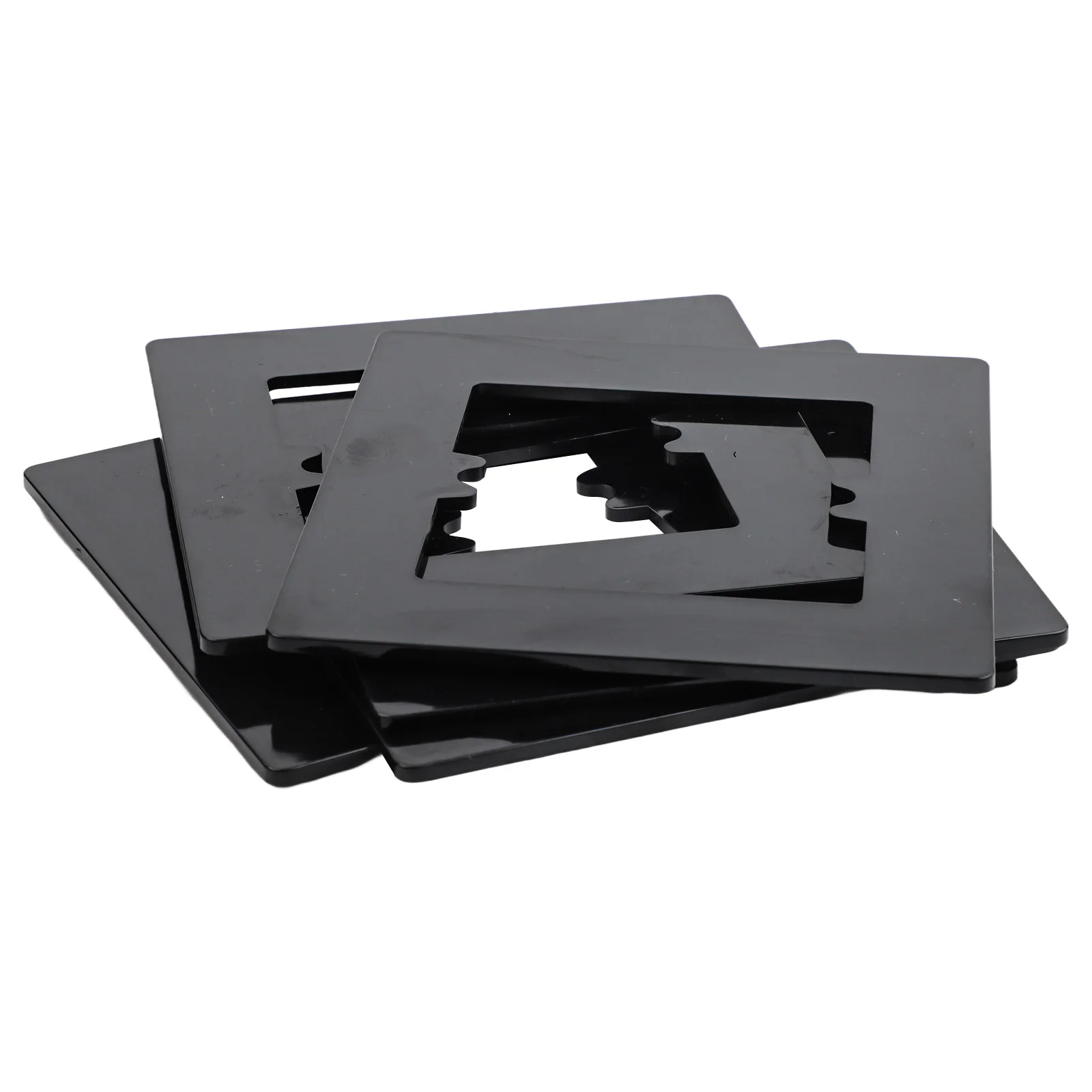 

Декоративные накладки на выключатели для дома, декоративные накладки для интерьера, чистящее средство, закругленные углы, простая установка