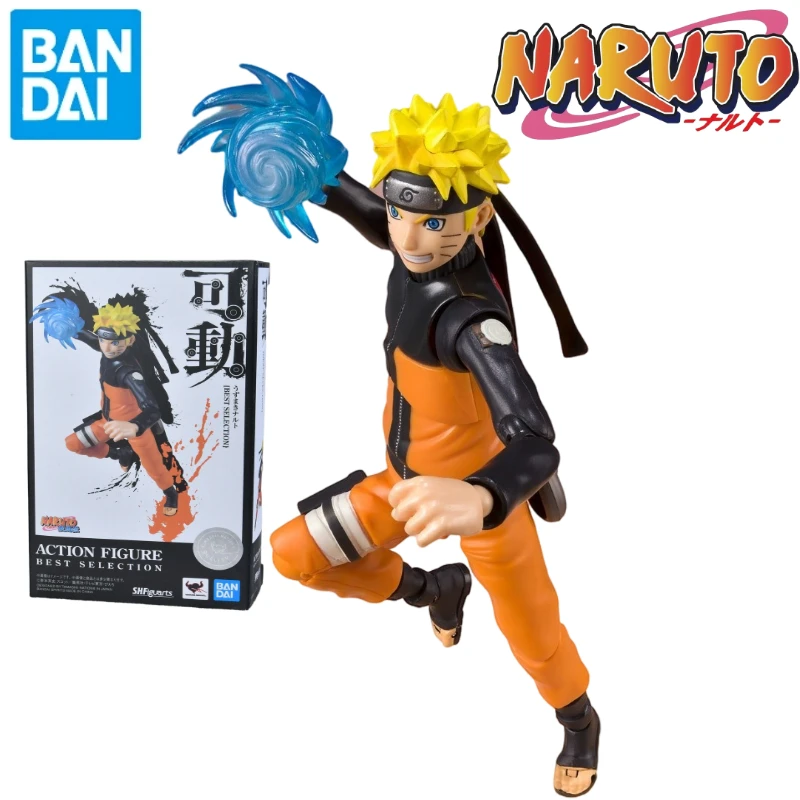 

Экшн-фигурки в наличии Bandai S.H.F удзумаки Наруто, лучший выбор, игрушки, коллекционные подарки