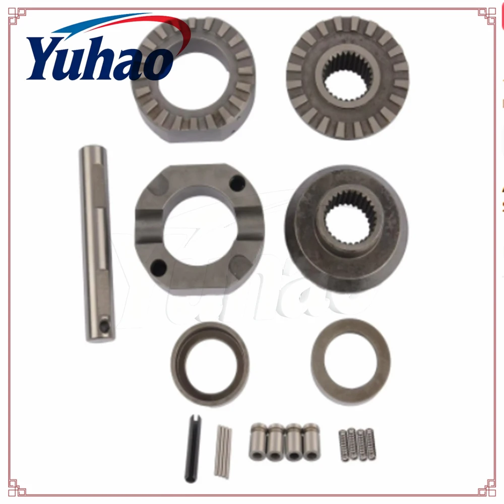 SLD3027 SLD30-27 New Front Differential Lock Assembly Kit SL D30-27 Suitable for Jeep Wrangler Cherokee 30 27 Spline 4WD