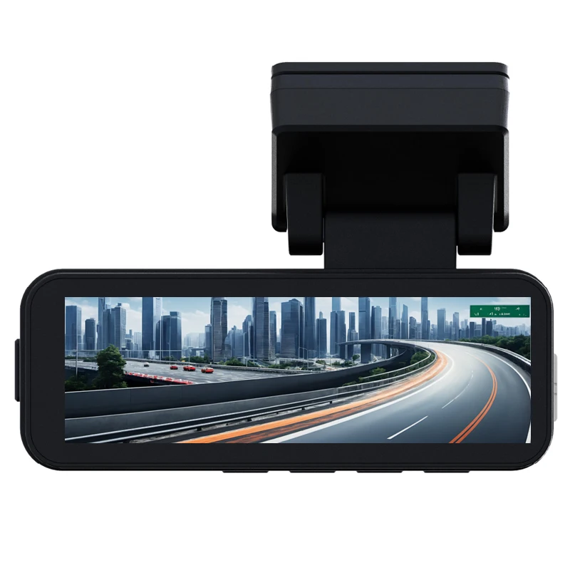 ADAS 4K Night Vision Dashcam for   Automotive Video Recorder Black Box WDR Function Front Rear GPS Car Camera BSD
