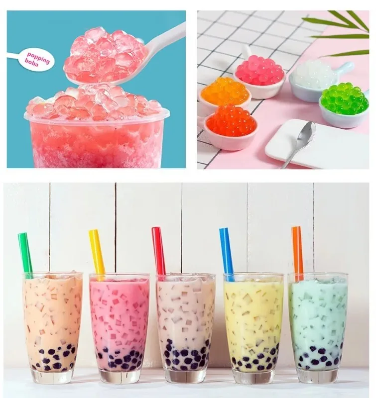 Hot Sell High Capacity Automatic Quality Certifications Explosion Global Top-seller Bead Bubble Tea Jelly Balls Making Machine