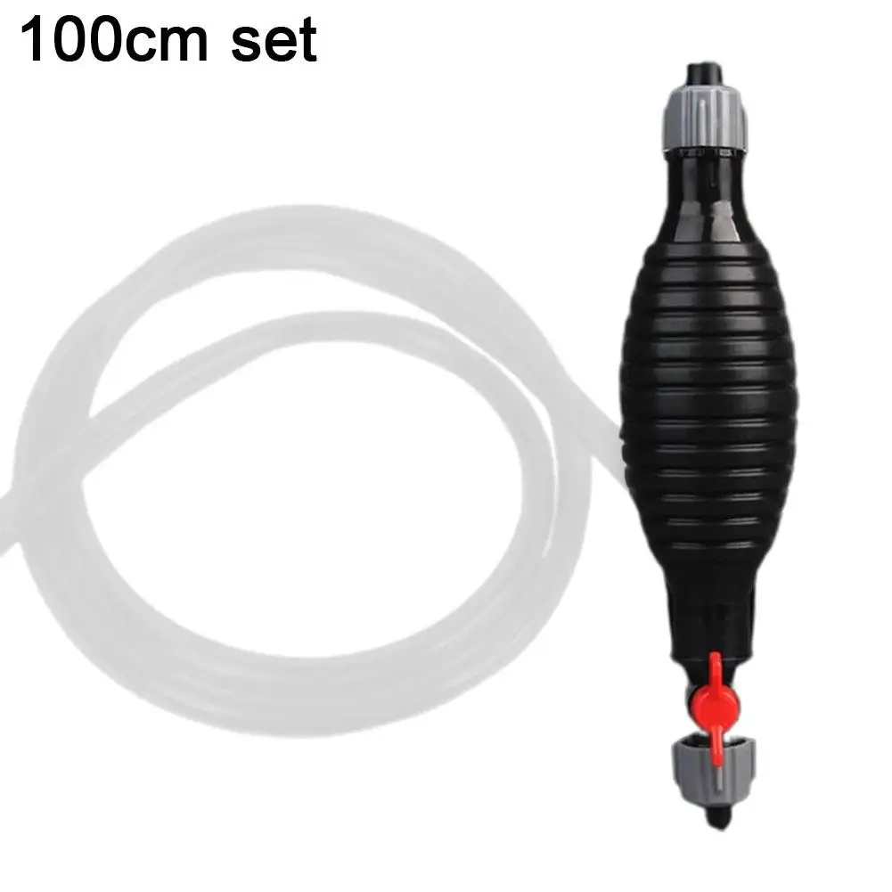 1 stks Universele Handbrandstofpomp Kit Brandstof Auto Brandstoftank Sucker Olieoverdracht Brandstofpomp Benzine Diesel Vloeistof Handmatige Pomp Brandstofbesparing