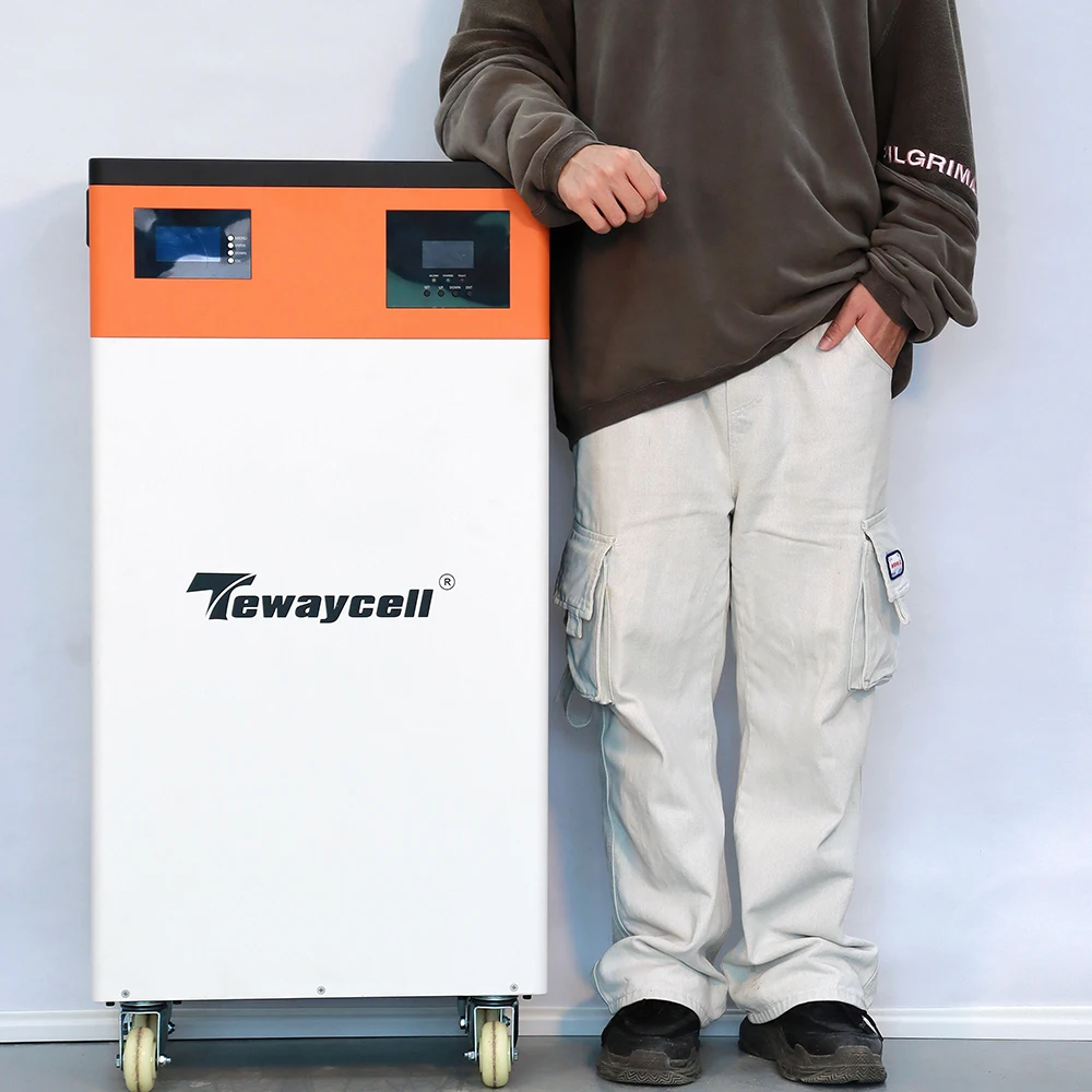 Pay 2 Times All In One 15Kwh LiFePO4 Battery Built-in 5KW Inverter, ESS No Tax, 48V, 300Ah, 15kWh, 51.2V Solar Energy System