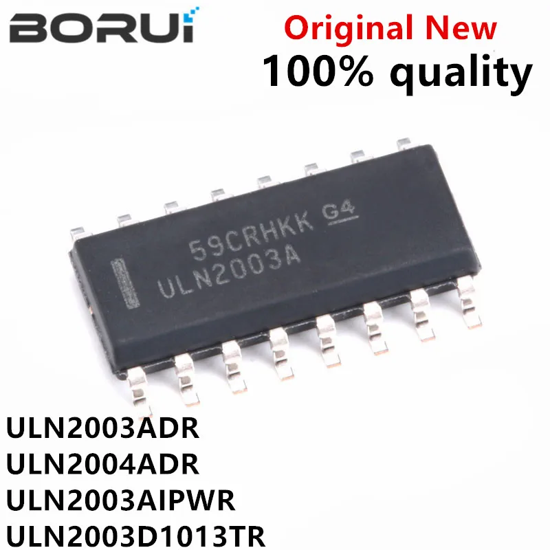 10PCS ULN2003ADR ULN2003A ULN2003 SMD ULN2004ADR ULN2004A ULN2004 SOP-16 ULN2003AIPWR ULN2003D1013TR UN2003AI TSSOP-16