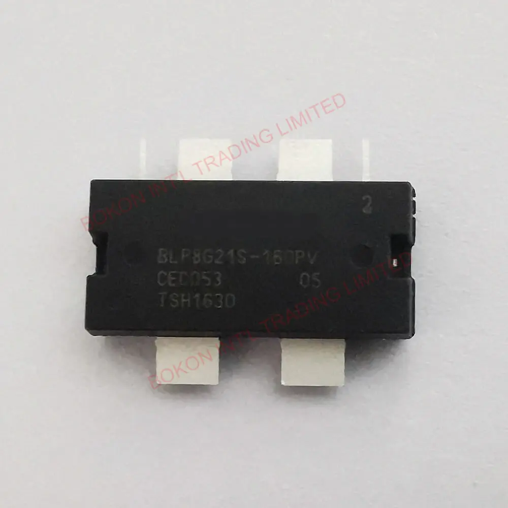 1880Mhz Naar 2025Mhz 160W BLP8G21S-160PV Vermogen Transistor Rf Mosfet Ldmos 28V 1.88Ghz-1.92Ghz 17.5db 1885Mhz 1915Mhz 1920Mhz