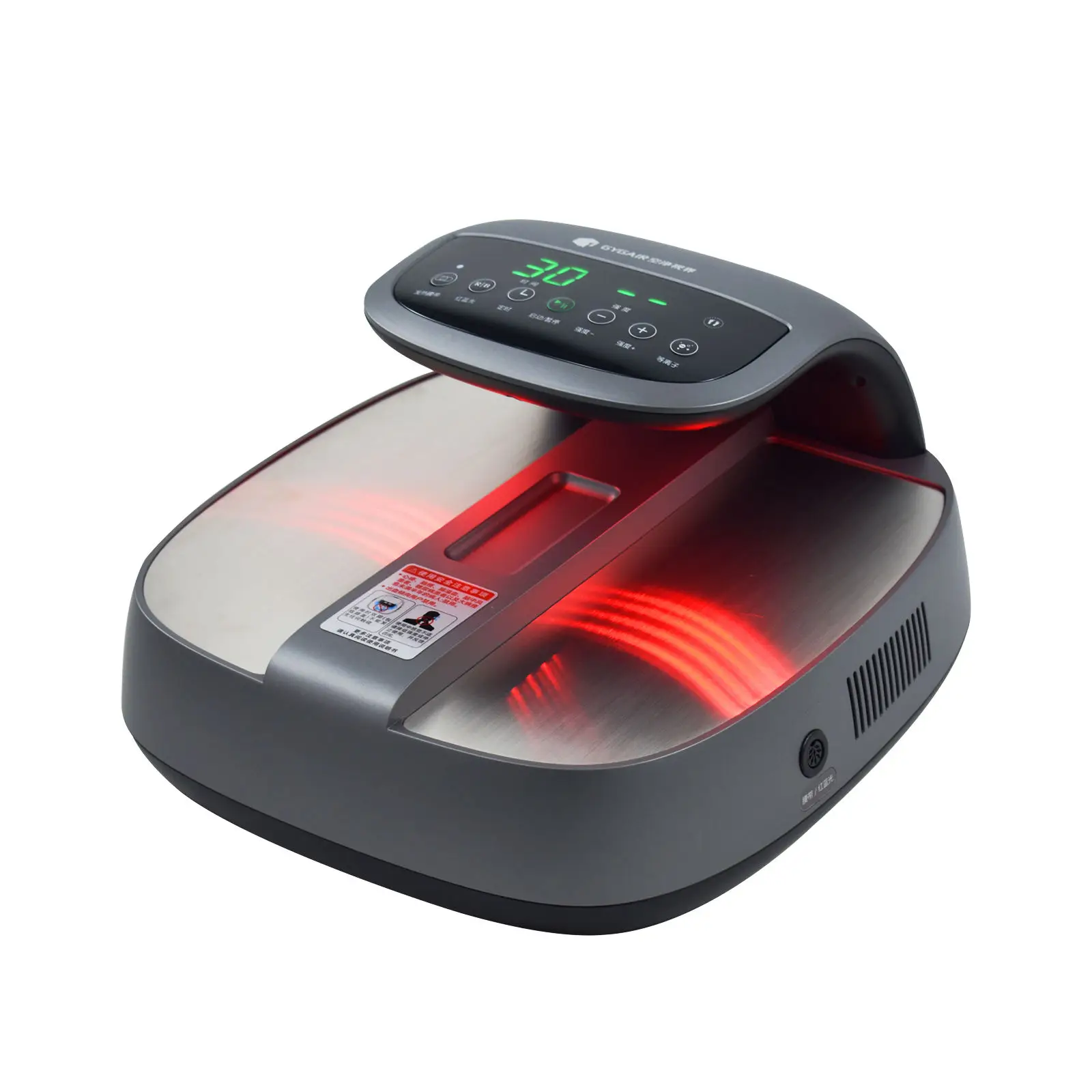 Electric Terahertz Wave Therapy Foot Massager  Bio-resonance Equipment for Pain Relief and Better Circulation