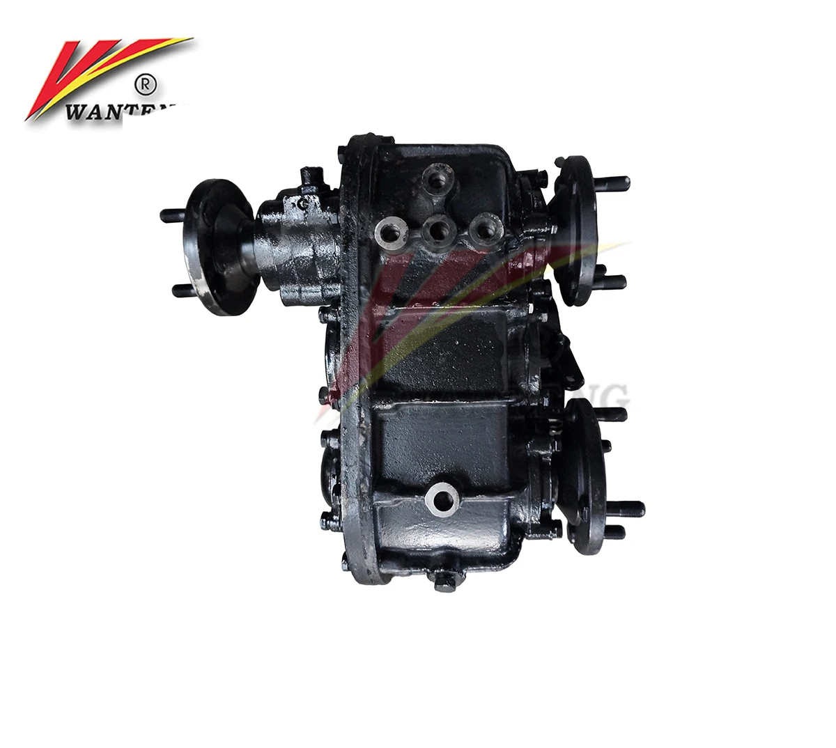 4x4/6x6 High Quality Auto Transmission Systems Transfer Case Gearbox/Gear Boxt For Faw Dongfeng Truck
