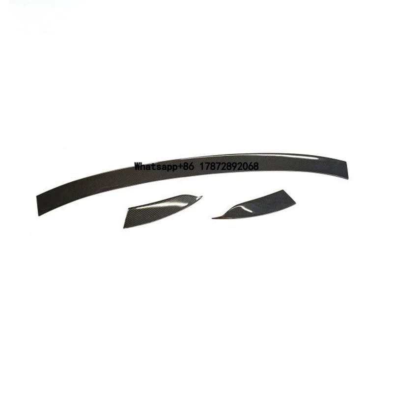 

N Style Prepreg Dry Carbon Fiber Rear Wing Duck Spoiler for 812 GTS Body Kit Aerokit