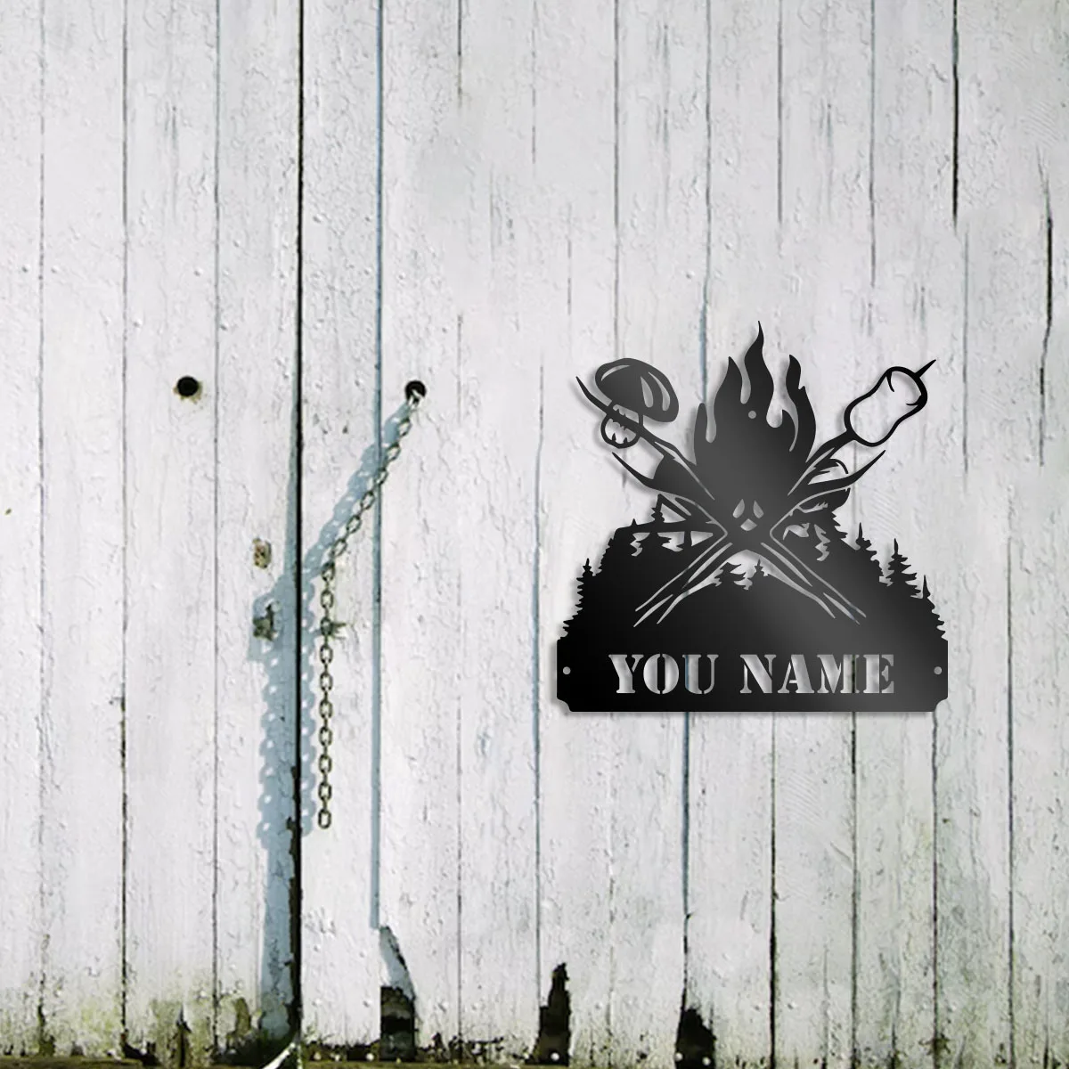 

1pc A different kind of barbecue Personalized name Iron Iron Wall Signs Tin Wall Plaque for Kitchen and Dining Room