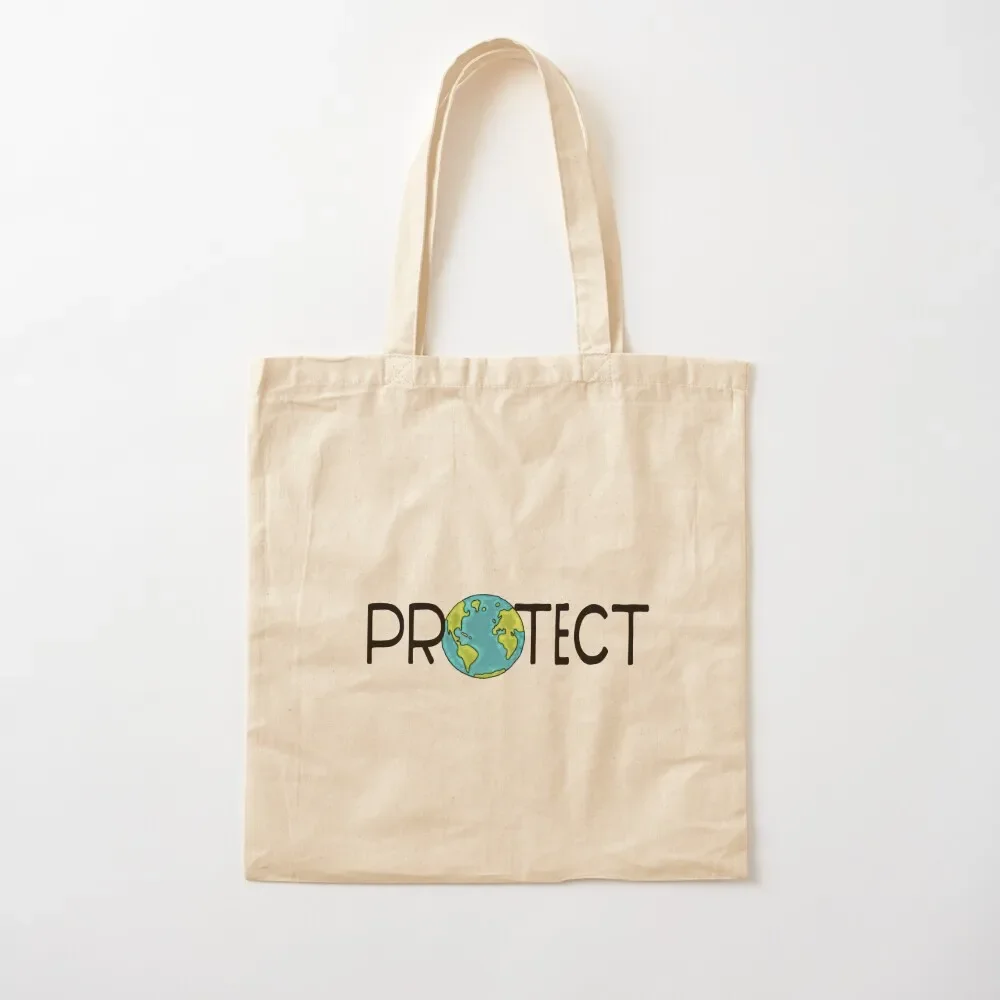 

Protect Earth Tote Bag ecological bags shopping bags foldable Tote Bag