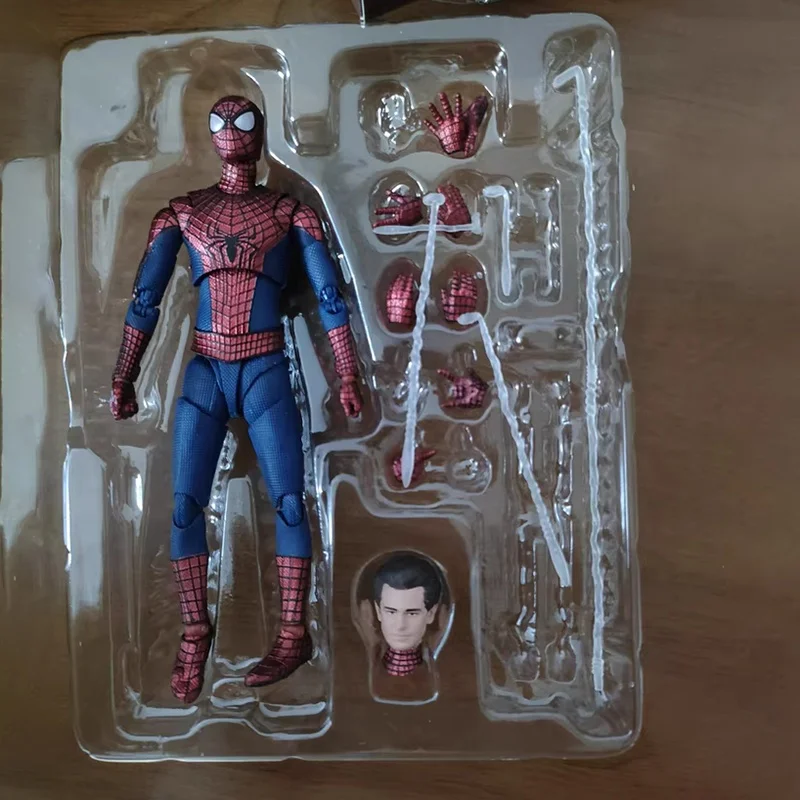 Ct Toys Spiderman Figure the Amazing Spider-Man أندرو غارفيلد أنيمي عمل الشكل تحصيل نموذج تمثال للهدايا #6