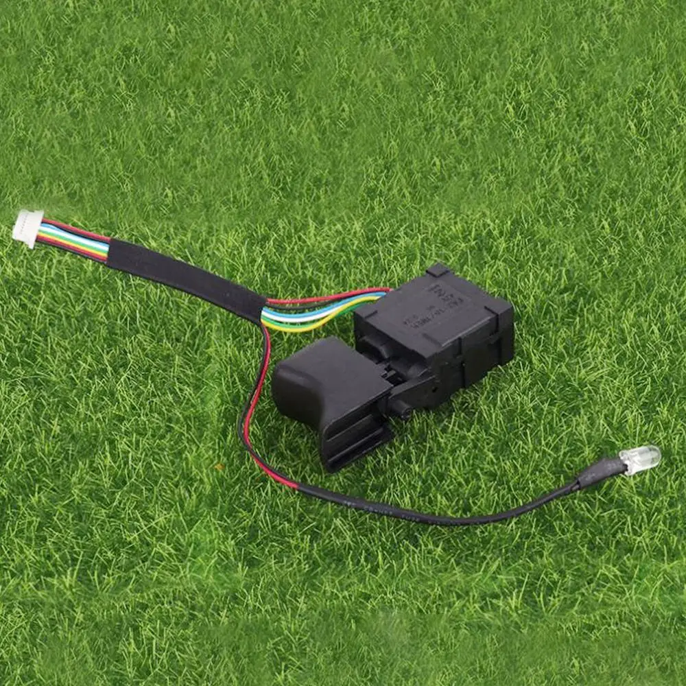 

New Black Off-on Switch 9 Wire Regulator Speed Control Switchs Professional With Lamp Wrench Switch Electric Wrench