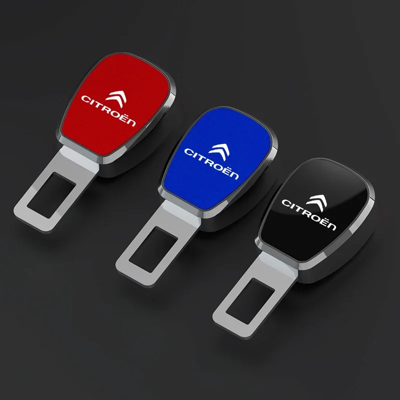 Car Seat Belt Extension Shoulder Straps Extender Button For Citroen C8 DS3 C6 C3 Vts C4 Saxo C4L C5 C2 C1 Xsara C3-XR Picasso view 3