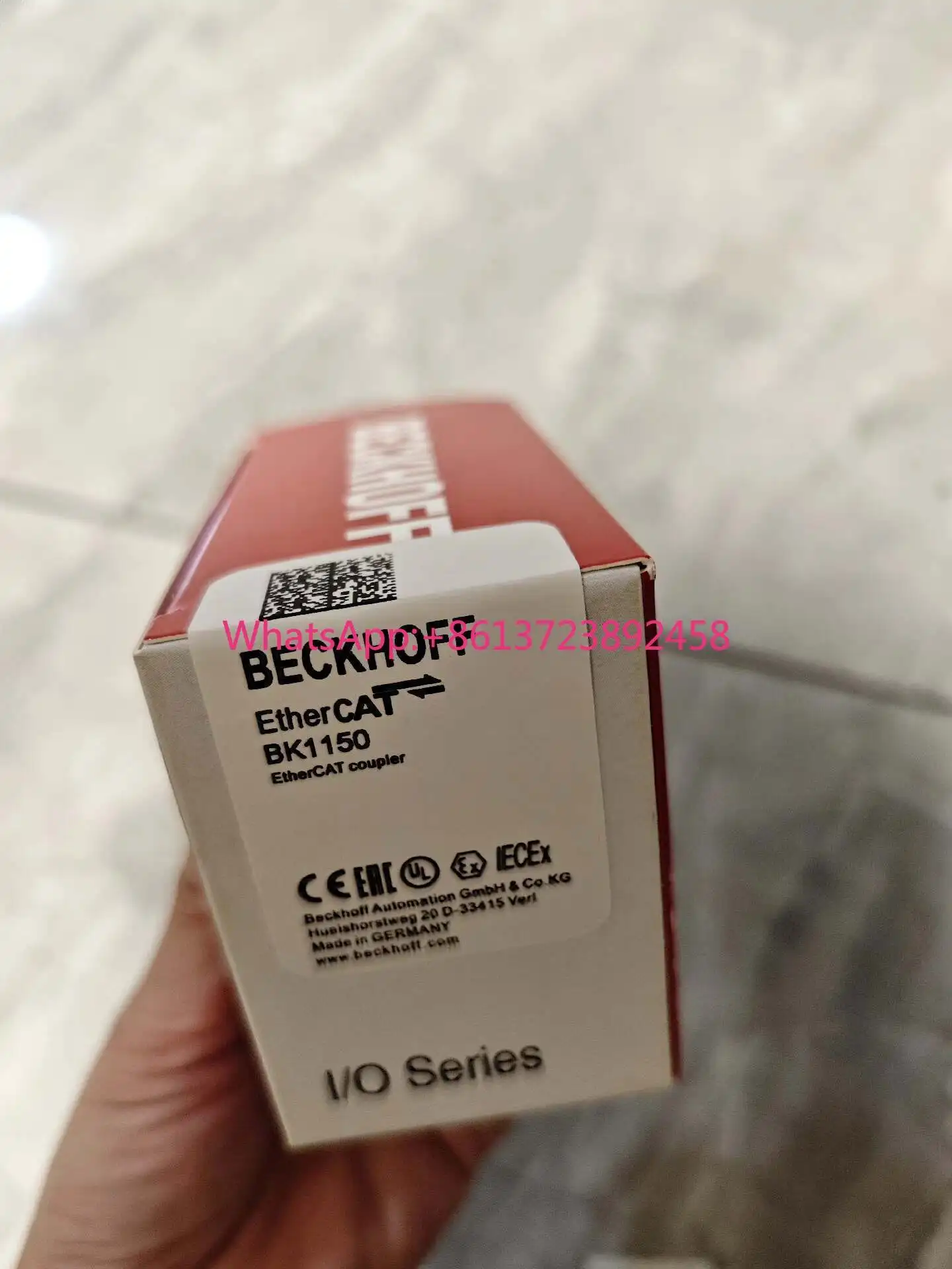 

Beckhoff module BK1150, the quality is as shown in the picture, in stock.
