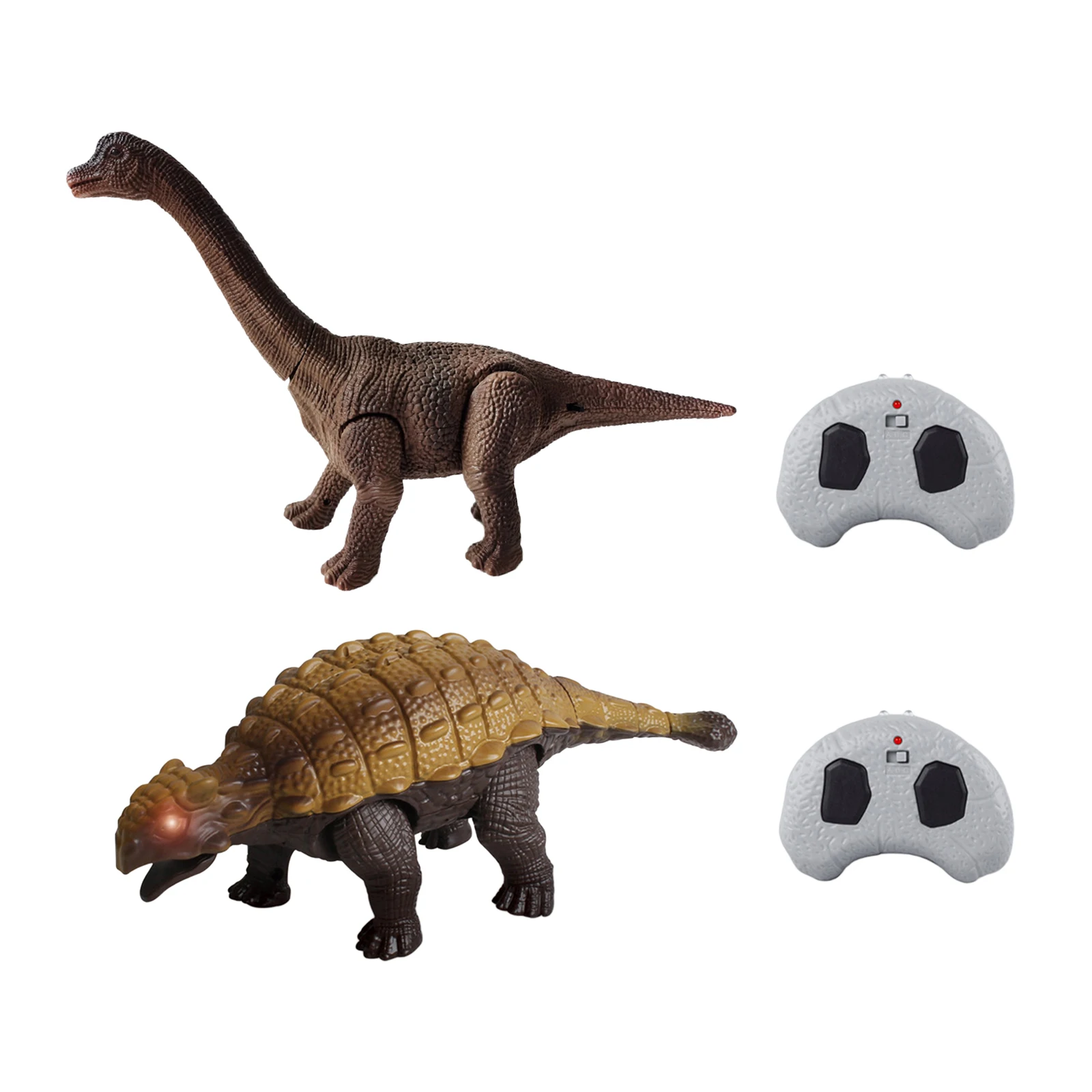 Realistic Kids Remote Control Dinosaur Robot Dinosaur Action Figure Electronic Toys Walking for 3+ Year Old