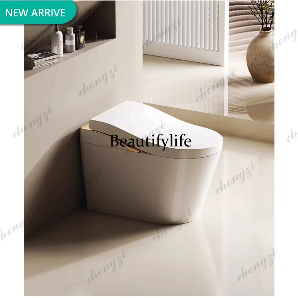 Y183 Household smart toilet Fully automatic without water pressure limit Ergonomic integrated toilet
