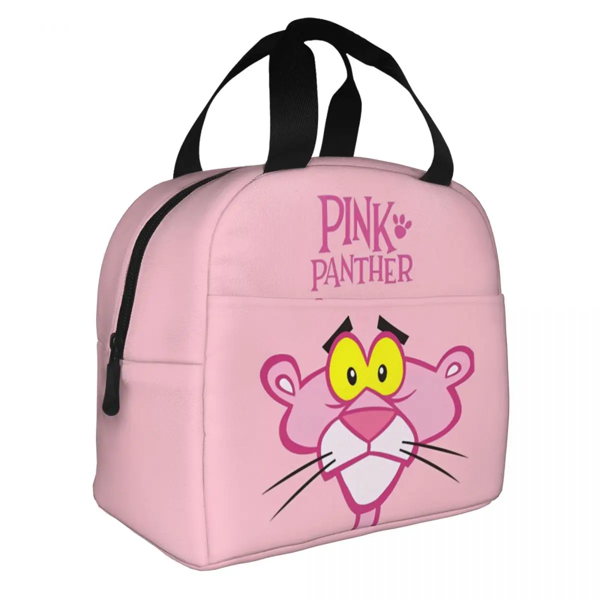 

Pink Panther Insulated Lunch Bag Cooler Bag Lunch Container Leakproof Lunch Box Tote Bento Pouch College Travel