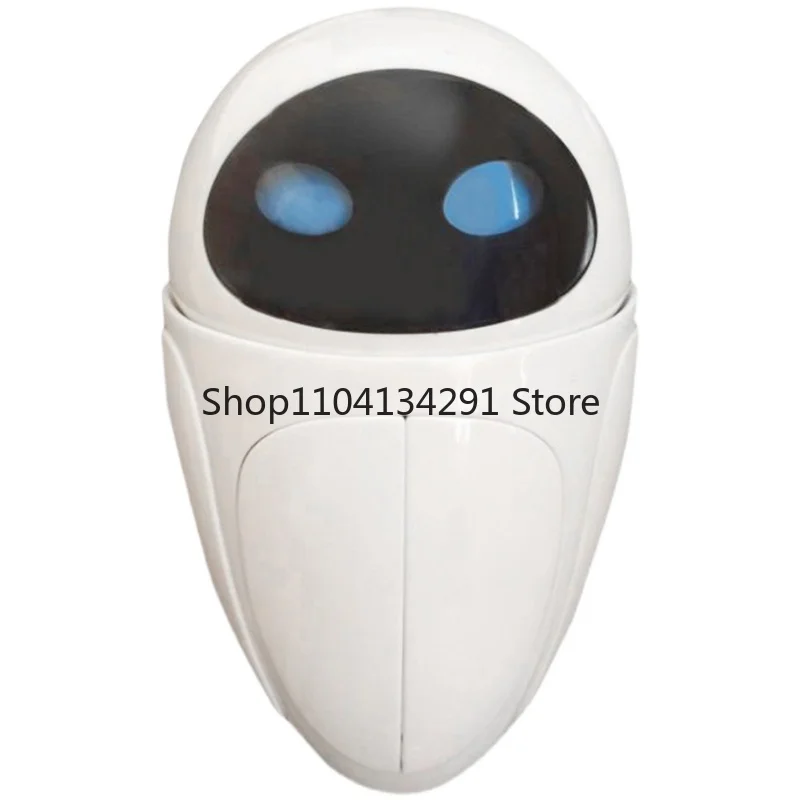 Figura modelo transformable Original de Disney WALL-E y EVE, juguete coleccionable para niños