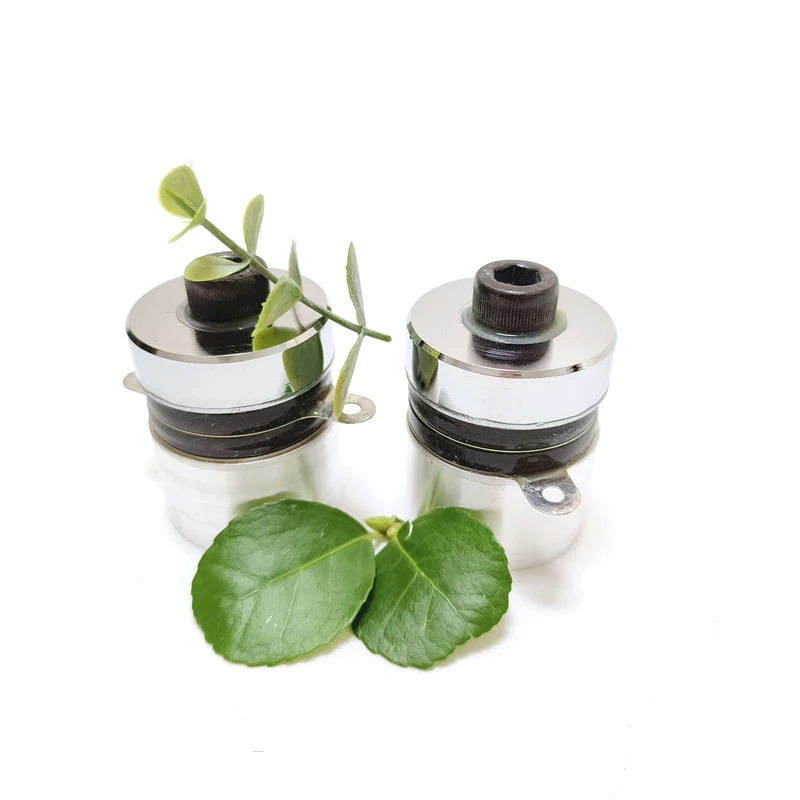 80KHZ 60W PZT4 High Frequency Ultrasonic Washing Machine Vibrator