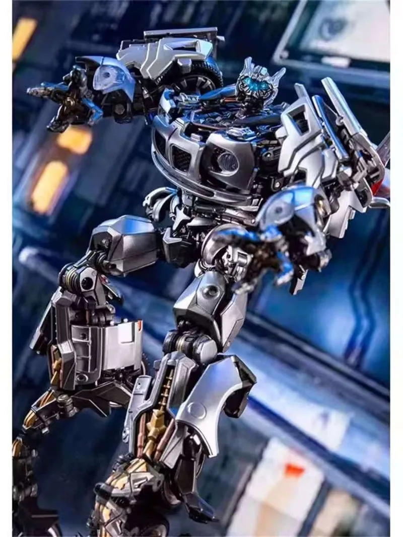 Transformateur jouet Robot série Studio de film LS-18 poupée d'action Jazz cadeau d'anniversaire modèle à collectionner boîte originale figurine cadeau à la mode