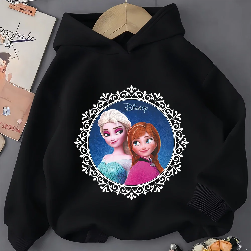 

Повседневная толстовка с капюшоном на тему «Холодное сердце» для детей, мальчиков и девочек, осенне-зимняя одежда с мультяшным принтом для активного отдыха для детей