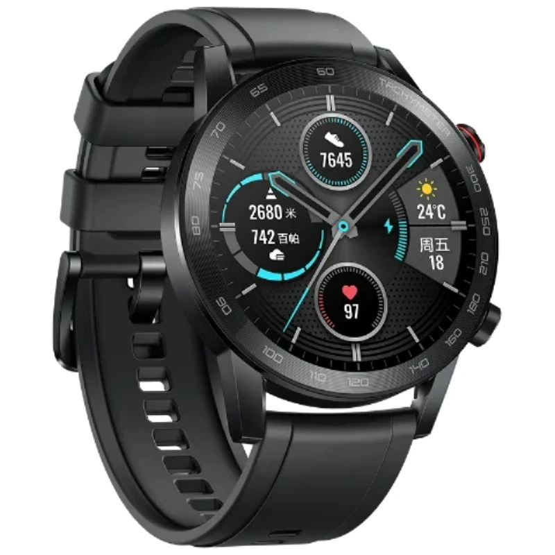 HONOR MagicWatch 2 Smart Watch 1.39 inch Bluetooth Blood Oxygen Monitoring Waterproof Sports Fitness Watch 14 Days Battery Life