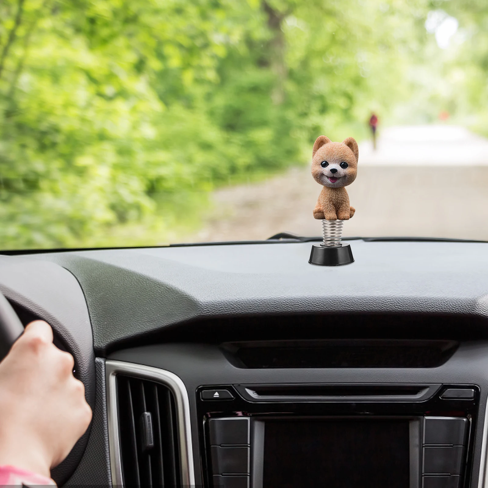 

10pcs Shaking Head Spring Decorative Spring Base Accessories Ornament For Diy Gift Compact Lightweight Resistant Small