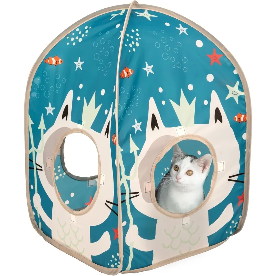 Ocean Cat Play Furniture Play House
