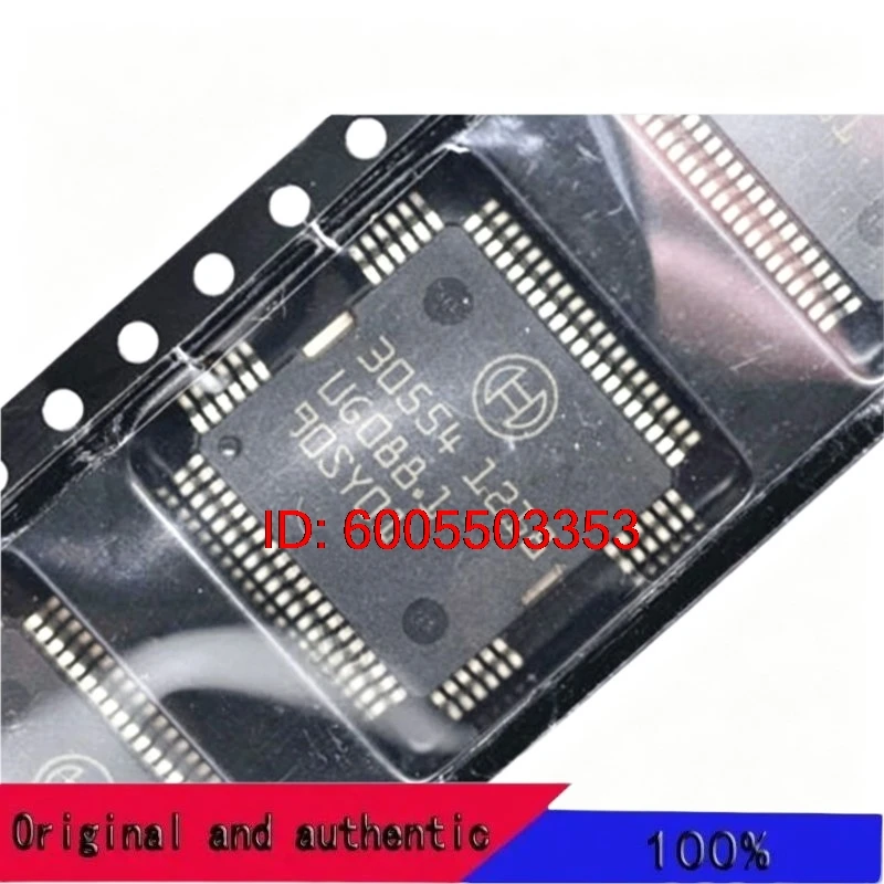 5Pcs New Original 30554 QFP64 for ME9.7 engine diesel computer board power module driver chip IC