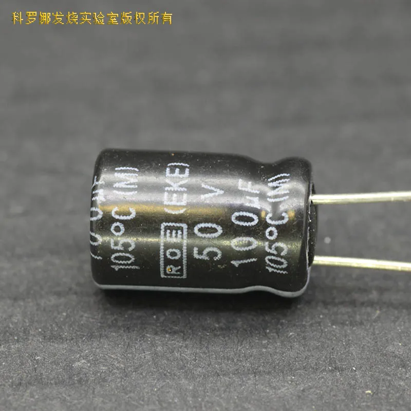 Black Bullet Long Life Fever Audio Electrolytic Capacitor Decoupling