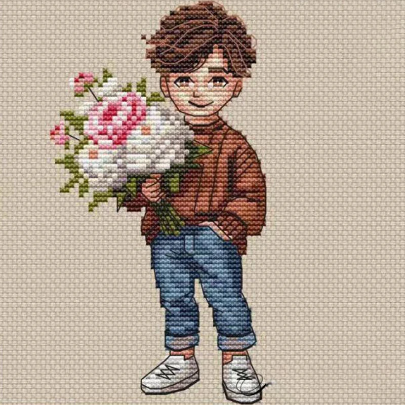 

720 Cross Stitch Kits Sets For Embroidery Cross-stitch Cross Stitch Complete Kit Stich Cross Stitch Set Needle Arts & Craft DIY