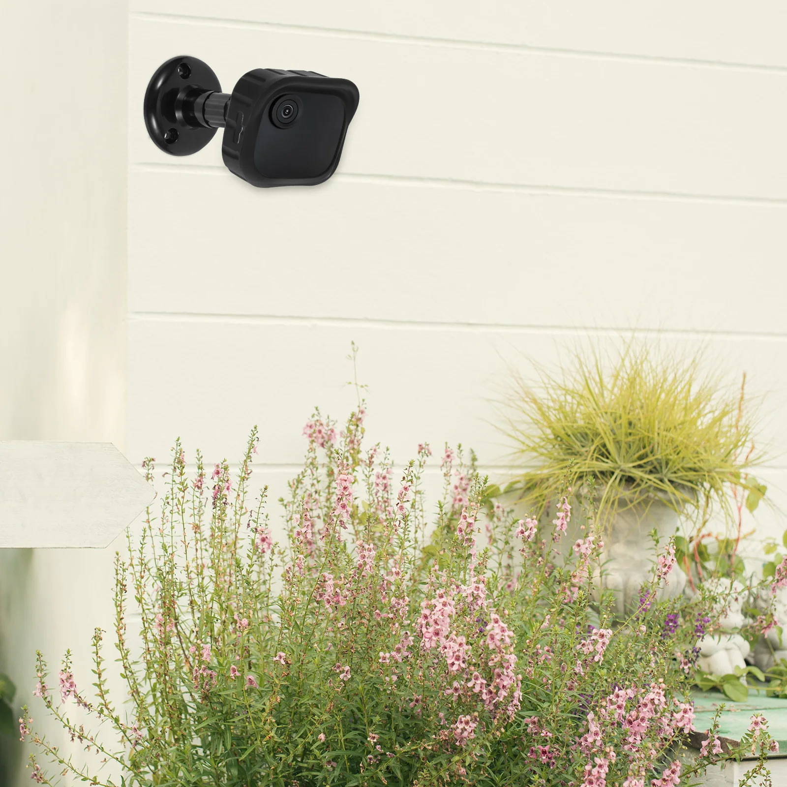

3pcs Bracket Sturdy Security Shelf Wall Mounted Camera Shelf For Home Security Living Room Wall Bracket For Camera