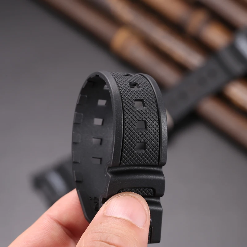 Resin Watchband Suitable for Casio SGW 100 SGW-100 Men Rubber Strap Waterproof Sport Replacement Bracelet Watch Accessories