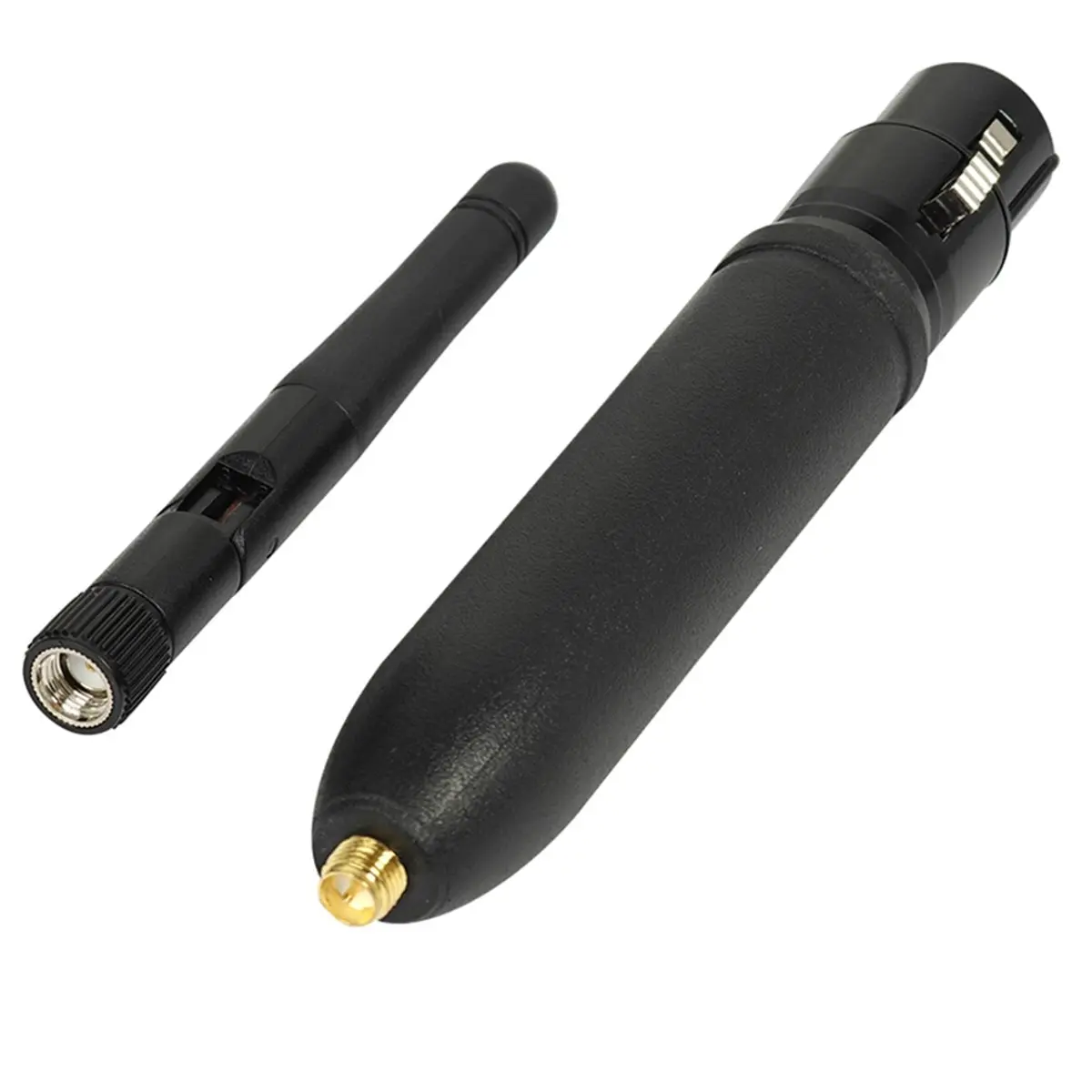 A003 Rechargeable Wireless DMX512 Signal Transmitter Receiver 3-Pin Stage Light Wireless Controller for Party Lighting System