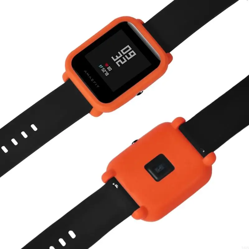 Y88B 충격 방지 케이스 Smartwatch 보호기 범퍼 프레임 쉘 보호 하우징